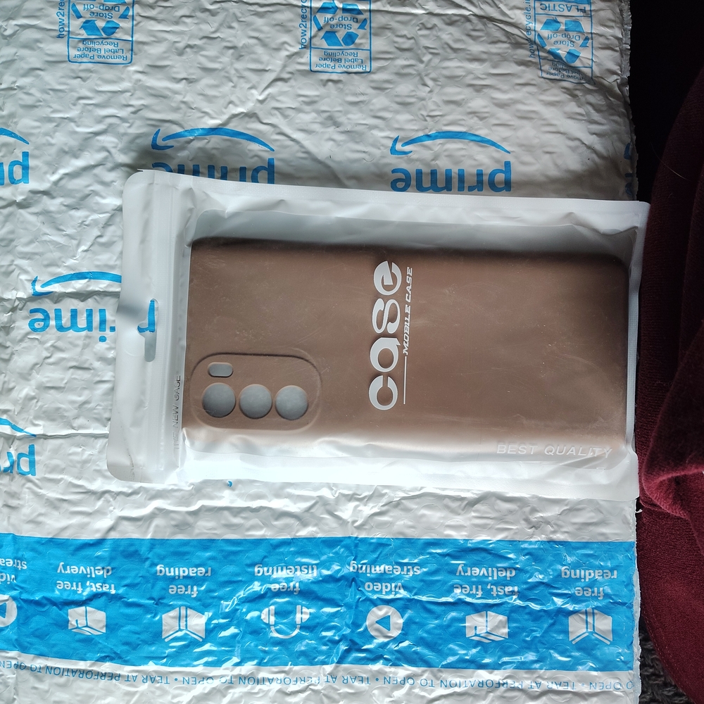 Brown Case Mobile Cover